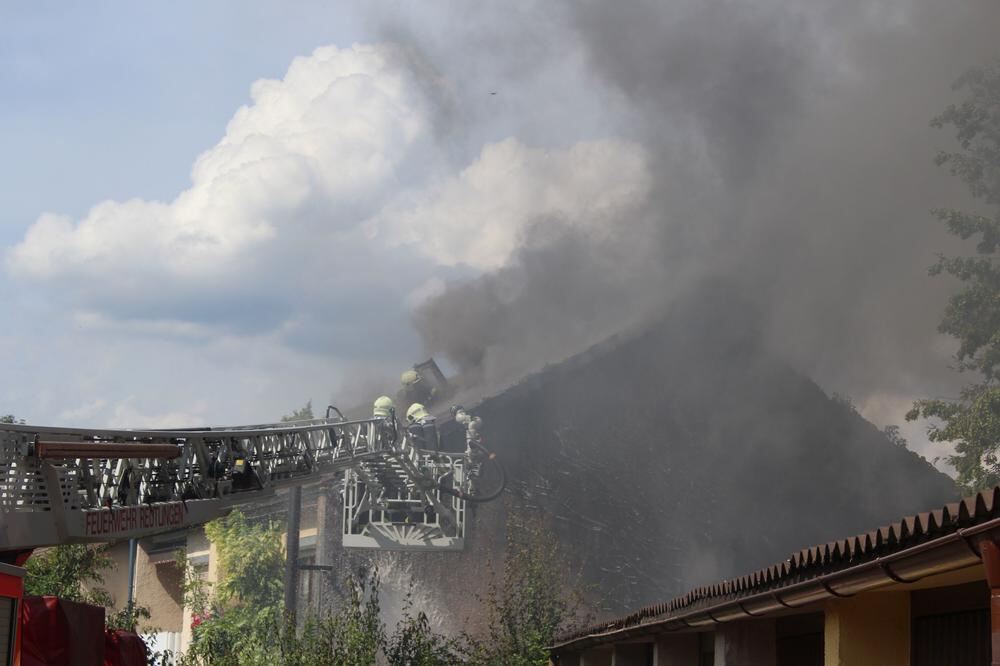 Brand in Orschel-Hagen