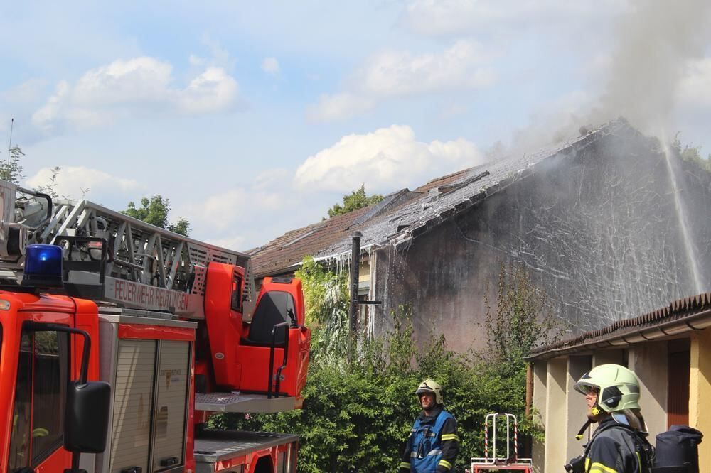 Brand in Orschel-Hagen