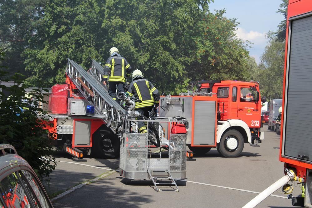 Brand in Orschel-Hagen