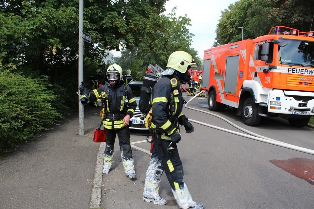 Brand in Orschel-Hagen