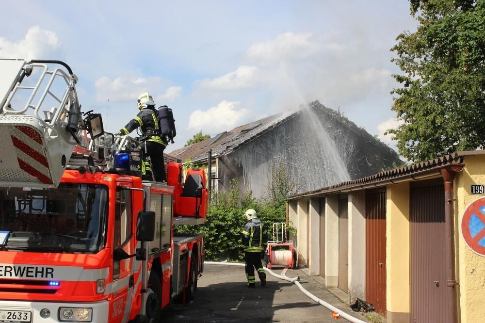 Brand in Orschel-Hagen