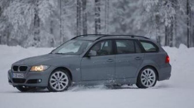 Der BMW 320d xDrive Touring ist ein stilvoller Allrader. GEA-FOTO