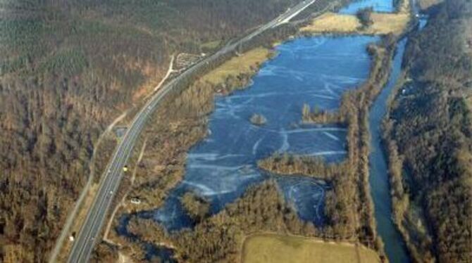 Still ruht der Baggersee. Eine Vormachbarkeitsstudie kam jetzt zum Ergebnis, dass ein Hotel am See wohl nicht wirtschaftlich ist