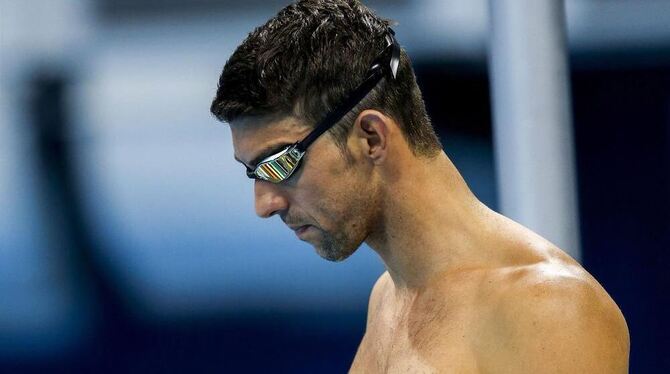 Hat schon 18 Goldmedaillen und noch immer nicht genug: Michael Phelps.