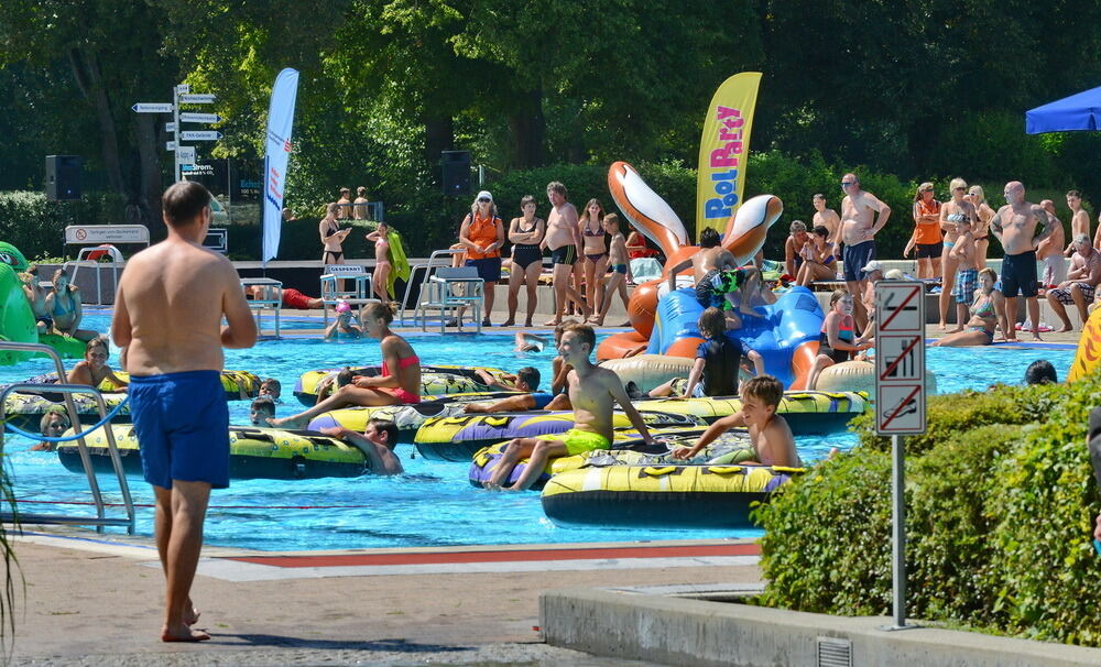 Reutlinger Freibadfest 2016