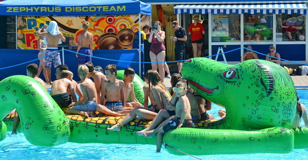 Reutlinger Freibadfest 2016