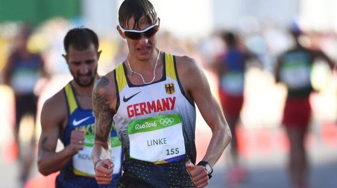 Geher Christopher Linke kam in Rio als Fünfter ins Ziel. Foto: Marijan Murat