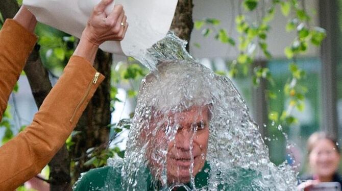 Zwei Jahre danach: Was bleibt von der »Ice Bucket Challenge«? Foto: Daniel Bockwoldt