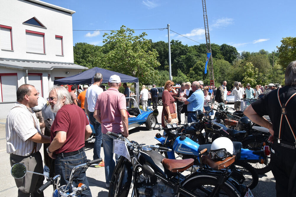 Oldtimerschau Grafenberg 2016