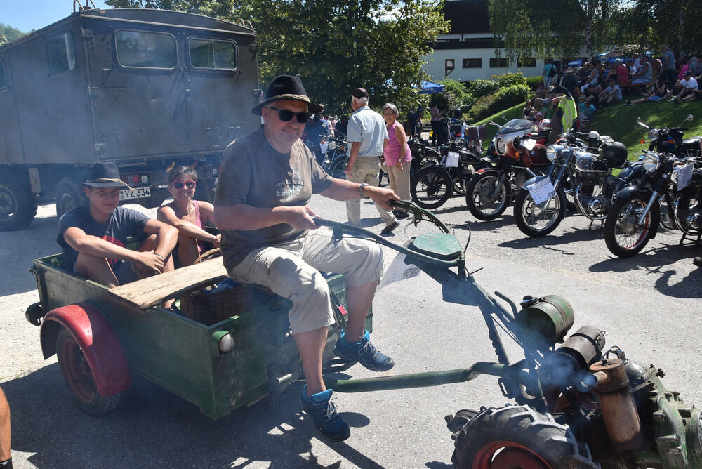 Oldtimerschau Grafenberg 2016