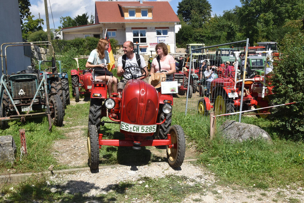 Oldtimerschau Grafenberg 2016