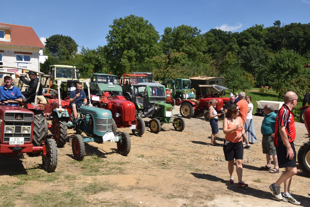 Oldtimerschau Grafenberg 2016