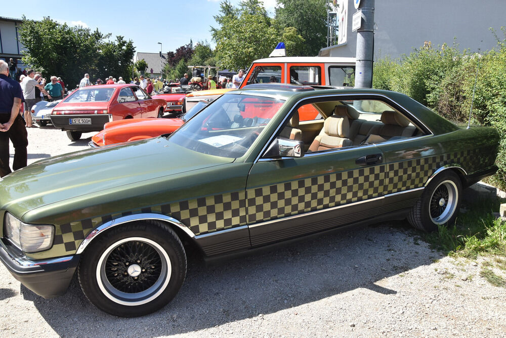 Oldtimerschau Grafenberg 2016