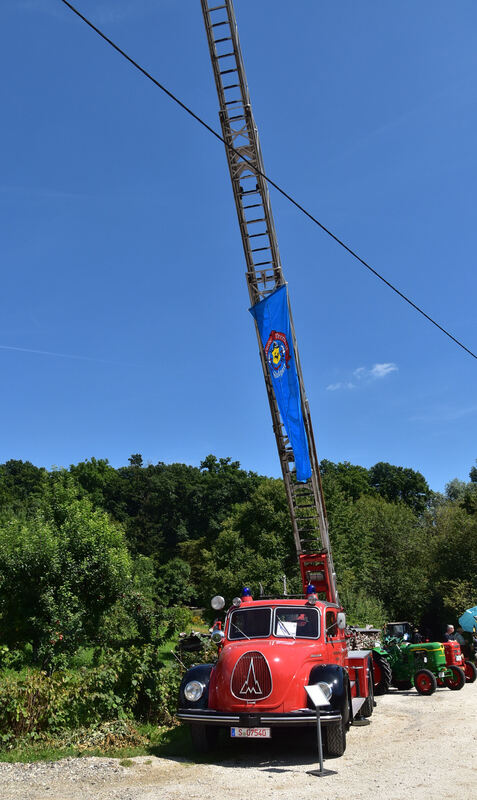 Oldtimerschau Grafenberg 2016