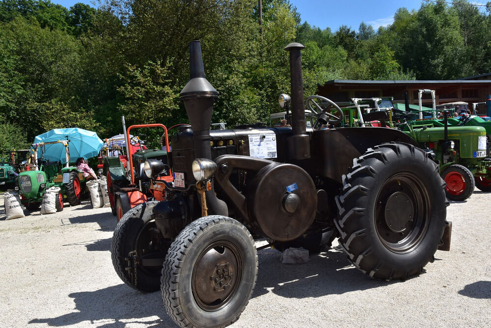 Oldtimerschau Grafenberg 2016