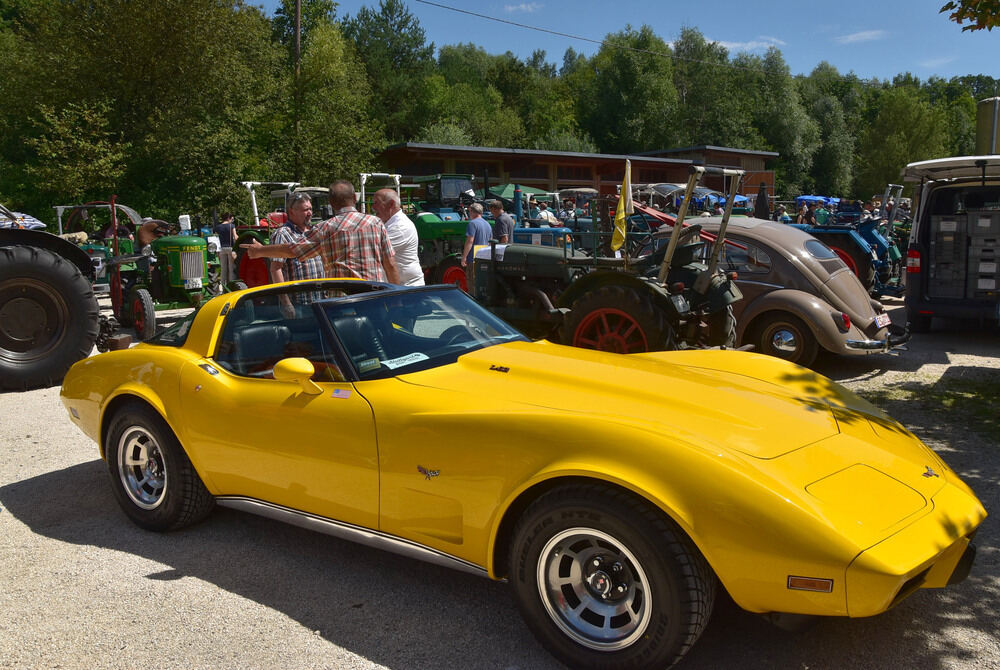 Oldtimerschau Grafenberg 2016