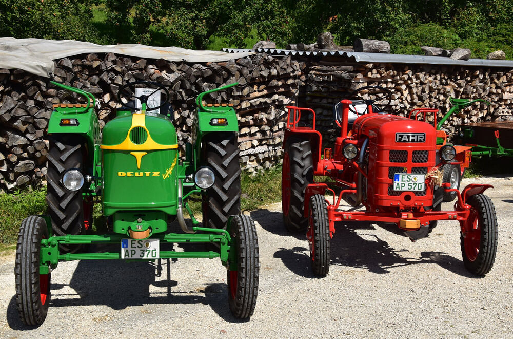 Oldtimerschau Grafenberg 2016