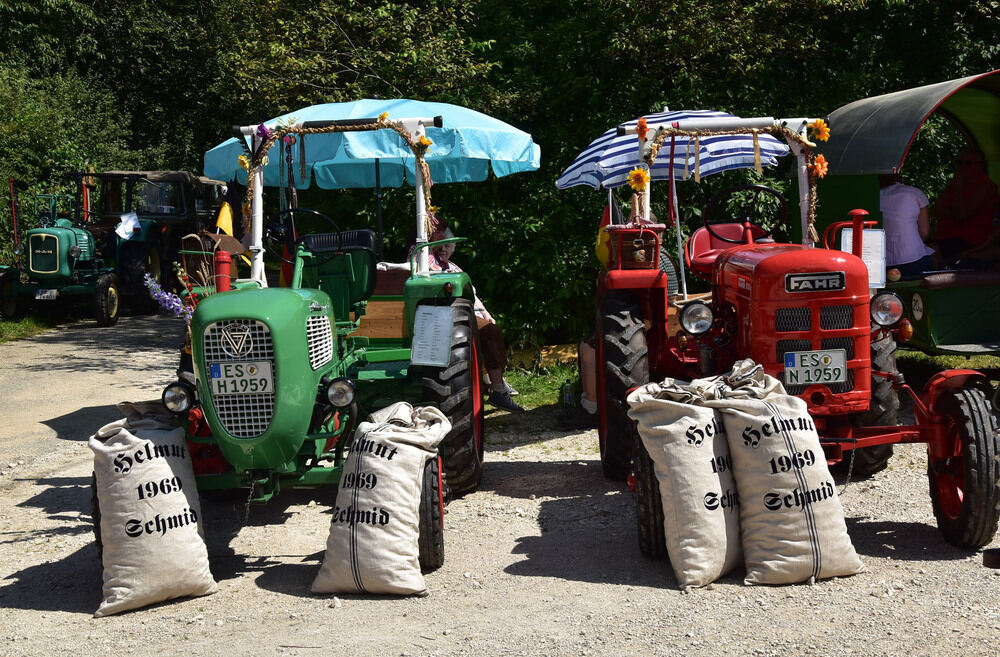 Oldtimerschau Grafenberg 2016