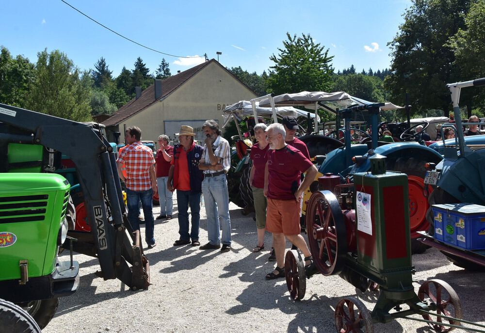 Oldtimerschau Grafenberg 2016