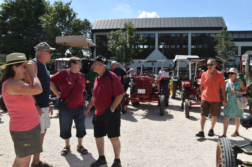 Oldtimerschau Grafenberg 2016