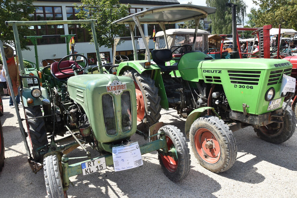 Oldtimerschau Grafenberg 2016