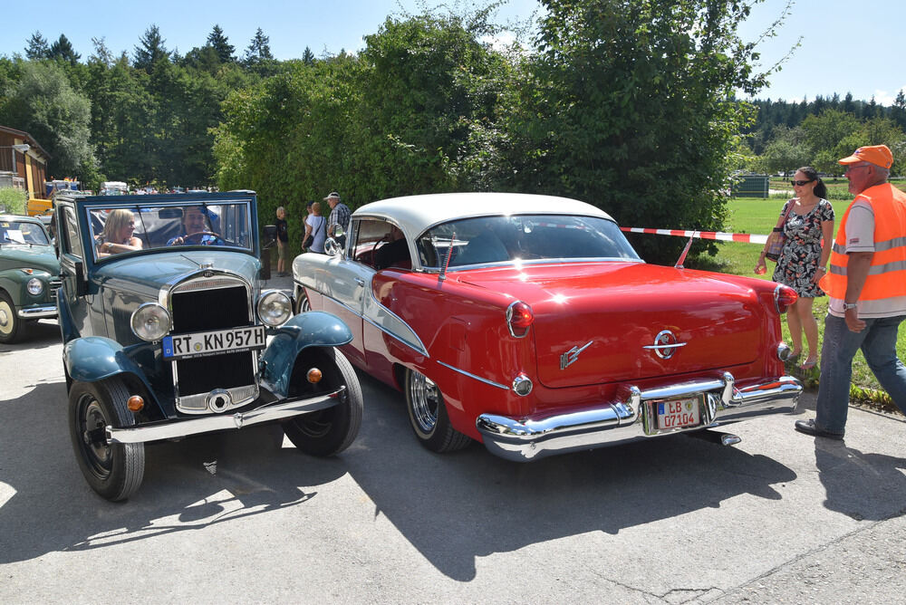 Oldtimerschau Grafenberg 2016