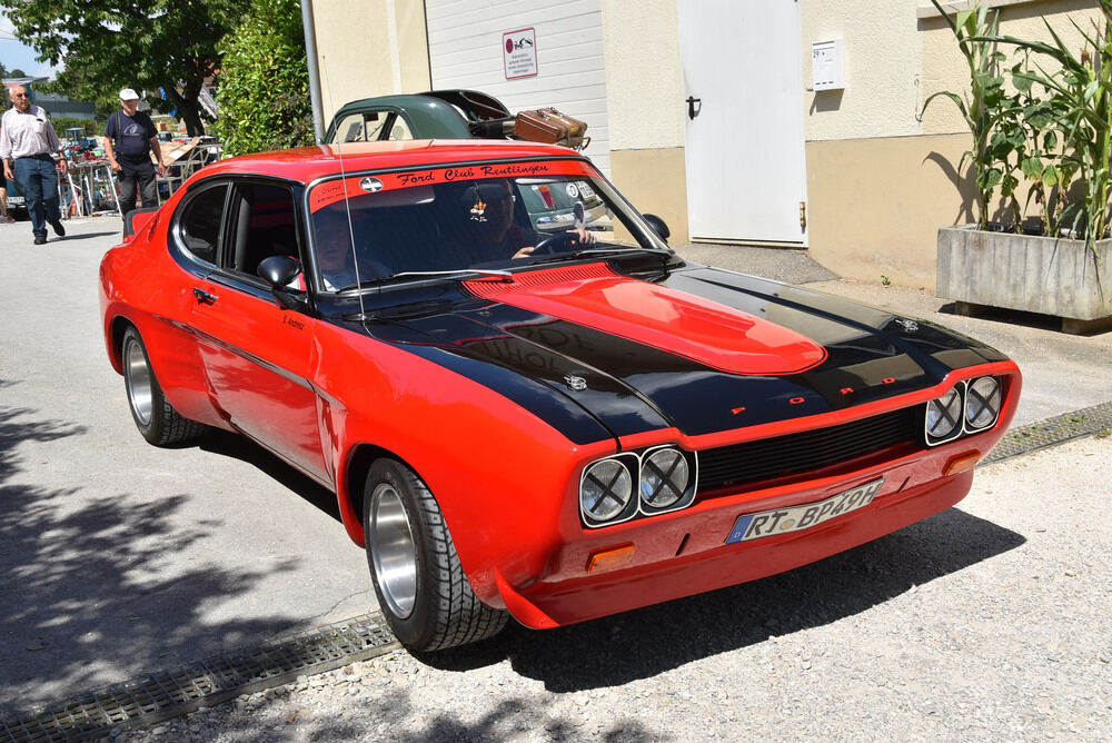 Oldtimerschau Grafenberg 2016