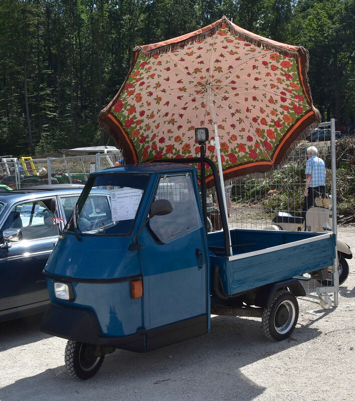 Oldtimerschau Grafenberg 2016