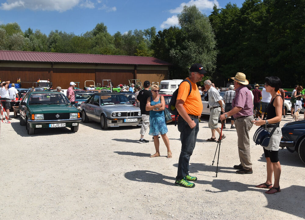 Oldtimerschau Grafenberg 2016