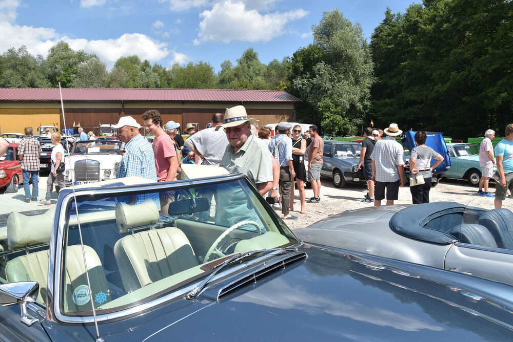 Oldtimerschau Grafenberg 2016