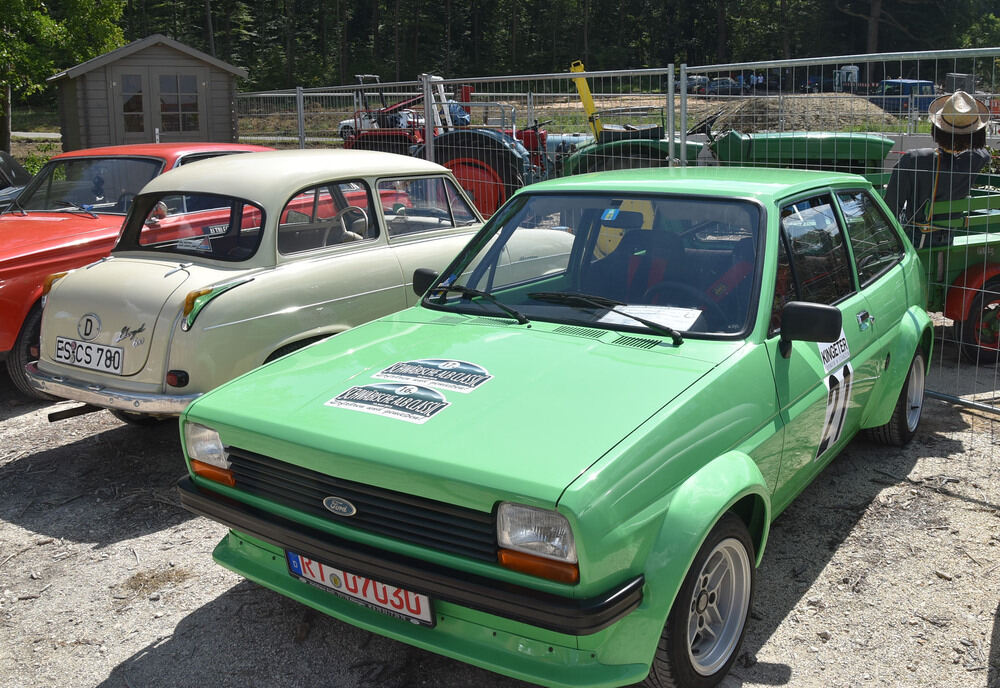 Oldtimerschau Grafenberg 2016