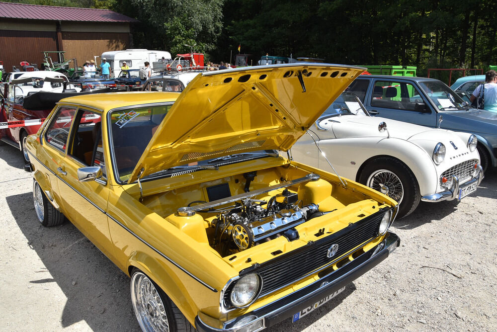 Oldtimerschau Grafenberg 2016