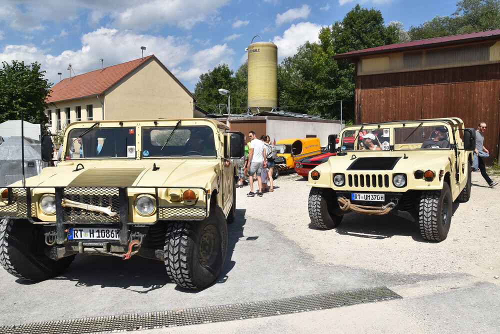 Oldtimerschau Grafenberg 2016