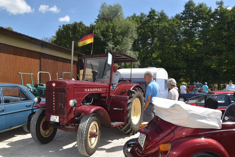 Oldtimerschau Grafenberg 2016