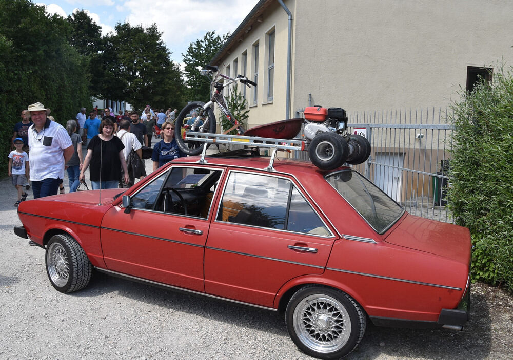 Oldtimerschau Grafenberg 2016