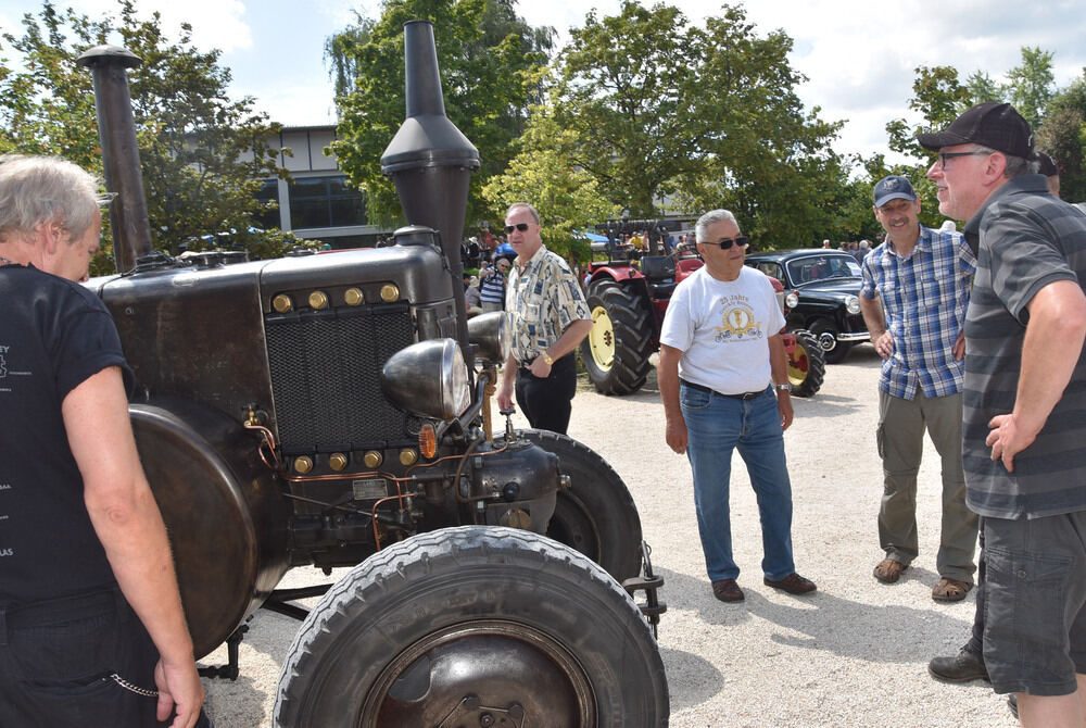 Oldtimerschau Grafenberg 2016