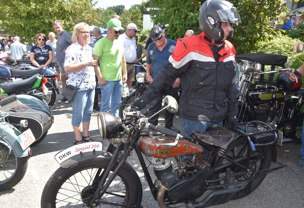 Oldtimerschau Grafenberg 2016