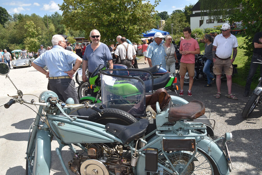 Oldtimerschau Grafenberg 2016