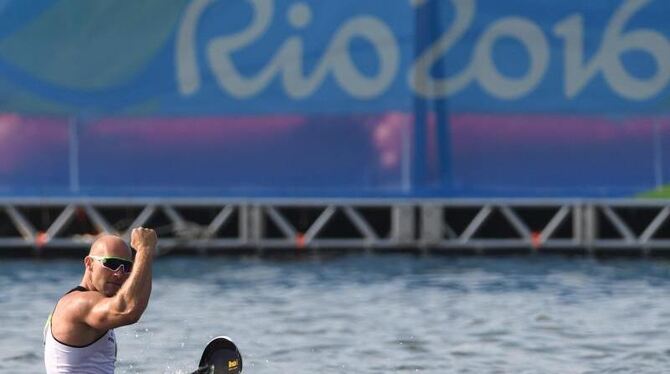 Ronald Rauhe teilt sich Bronze mit dem Spanier Saul Craviotto. Foto: Soeren Stache