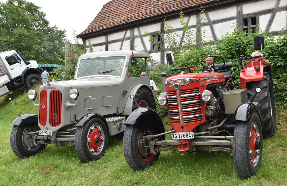 Oldtimertreffen im Freilichtmuseum 2016