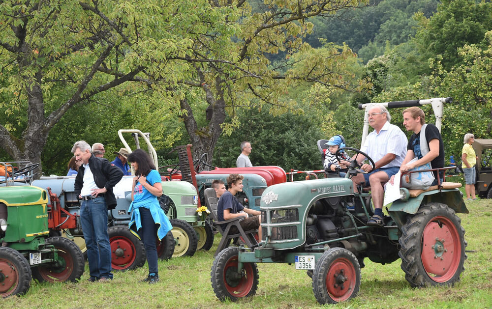 Oldtimertreffen im Freilichtmuseum 2016