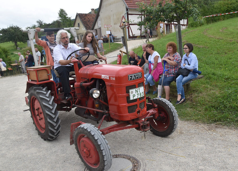 Oldtimertreffen im Freilichtmuseum 2016