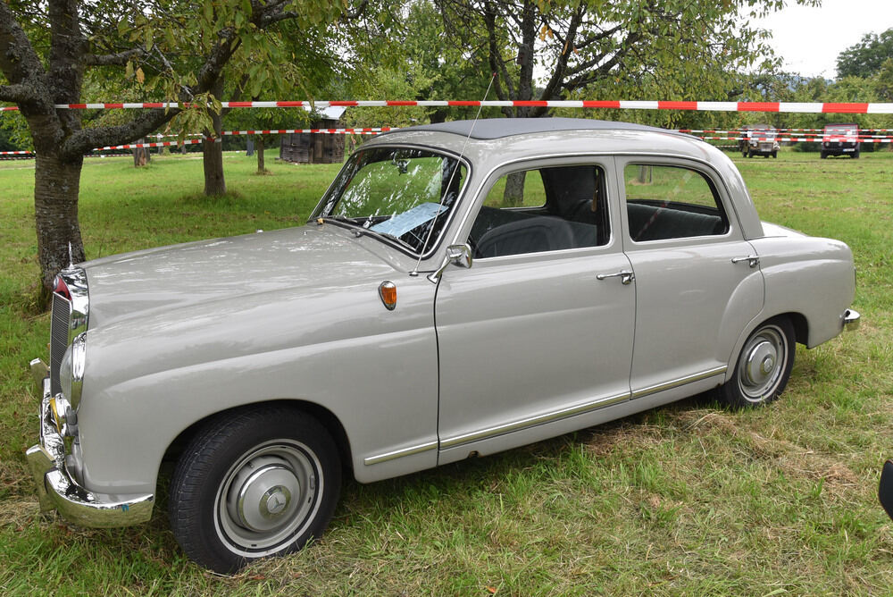 Oldtimertreffen im Freilichtmuseum 2016