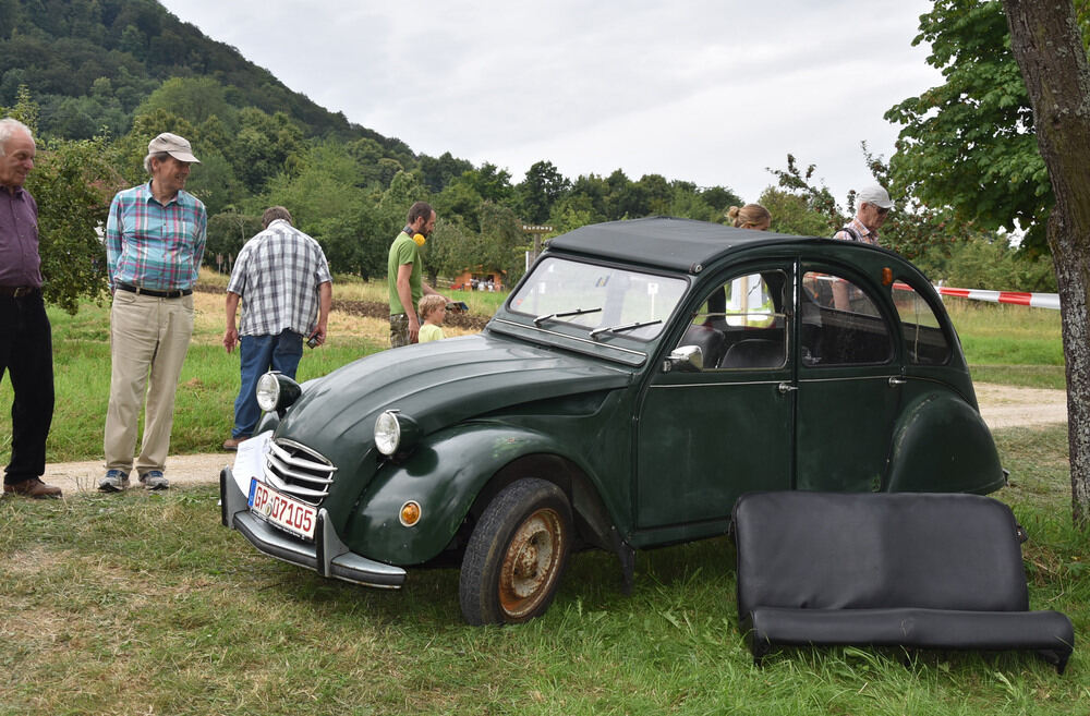 Oldtimertreffen im Freilichtmuseum 2016