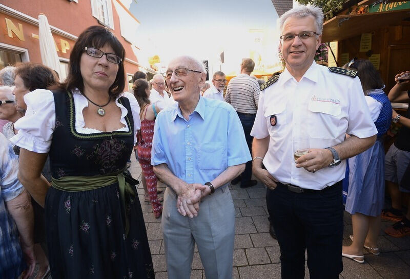 Weindorf in der Innenstadt