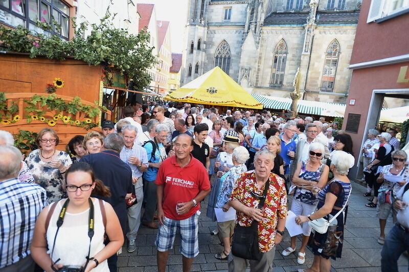 Weindorf in der Innenstadt