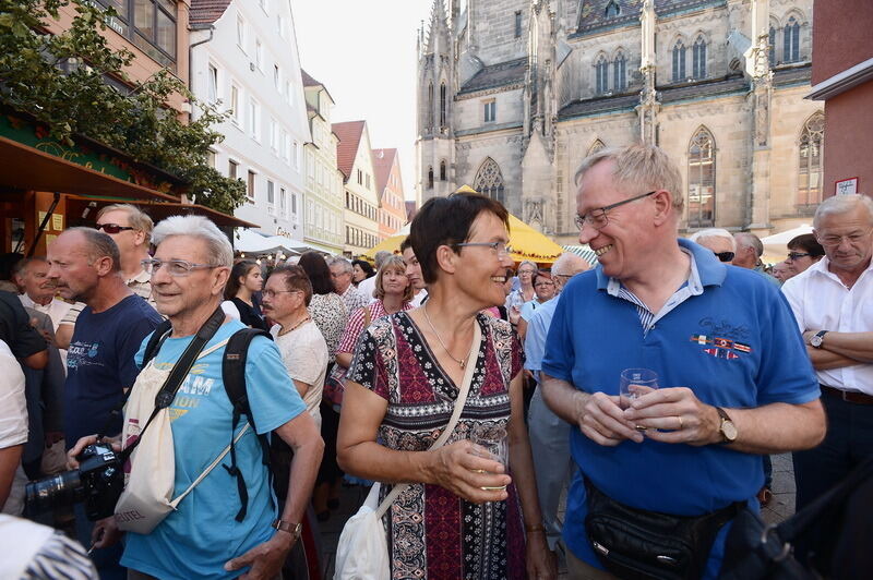 Weindorf in der Innenstadt