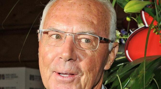 In der Schweiz wird gegen Franz Beckenbauer ermittelt. Foto: Ursula Dueren