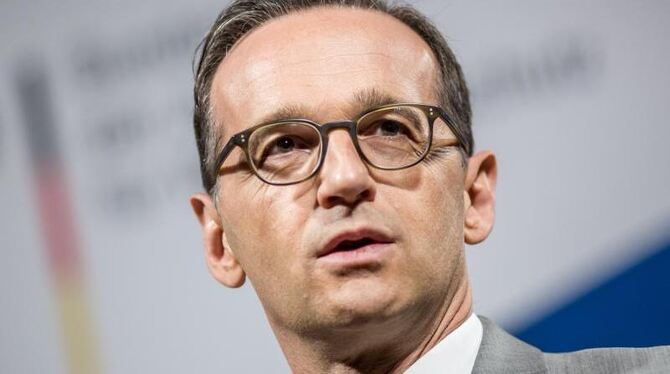 Heiko Maas wird von mehreren Seiten angegriffen. Foto: Michael Kappeler/Archiv