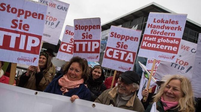 Die SPD-Generalsekretärin wirft der Union mangelnden Einsatz für TTIP vor. Foto: Matthias Balk